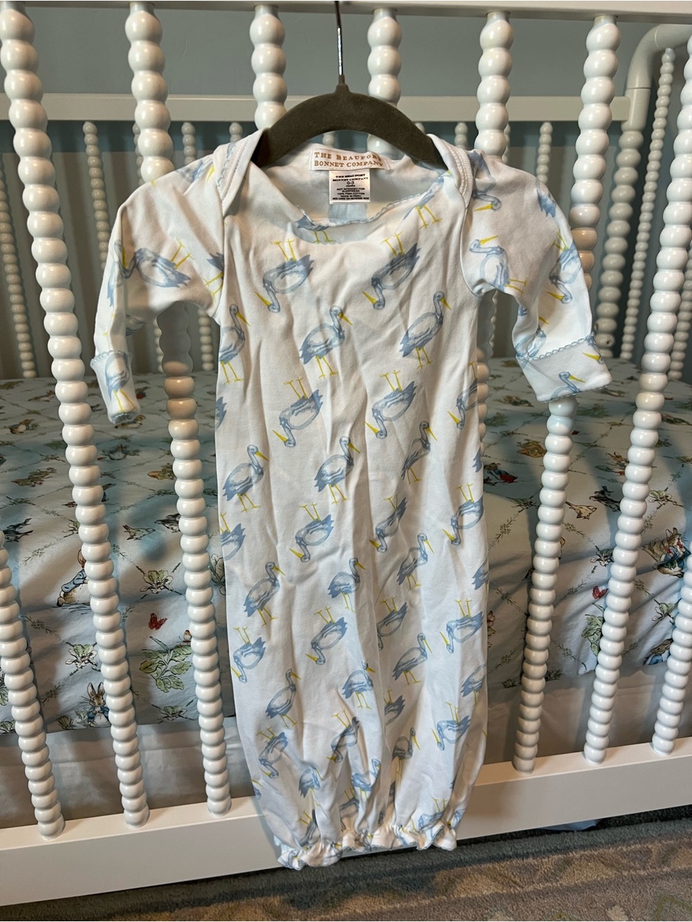 TBBC Sir Proper Stork Gown and hat